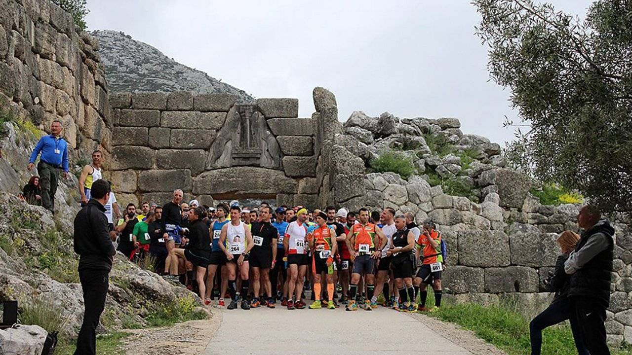 ANCIENT MYCENAEAN TRAIL RUN