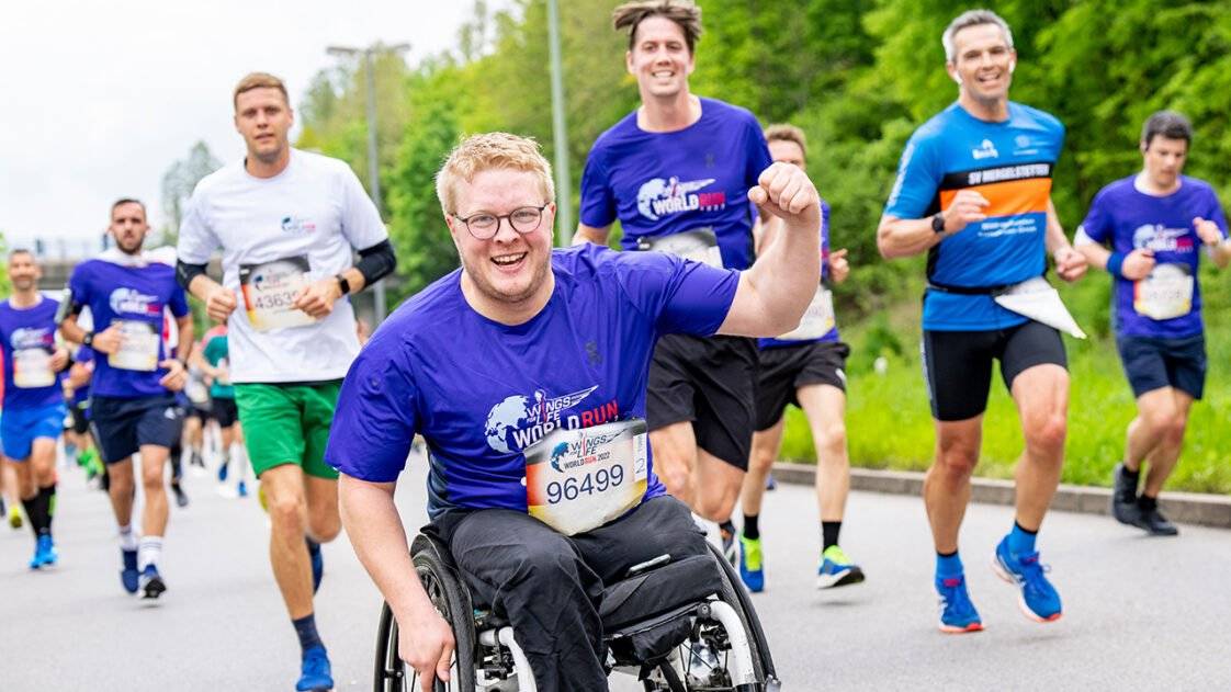 Wings for Life World Run 2023