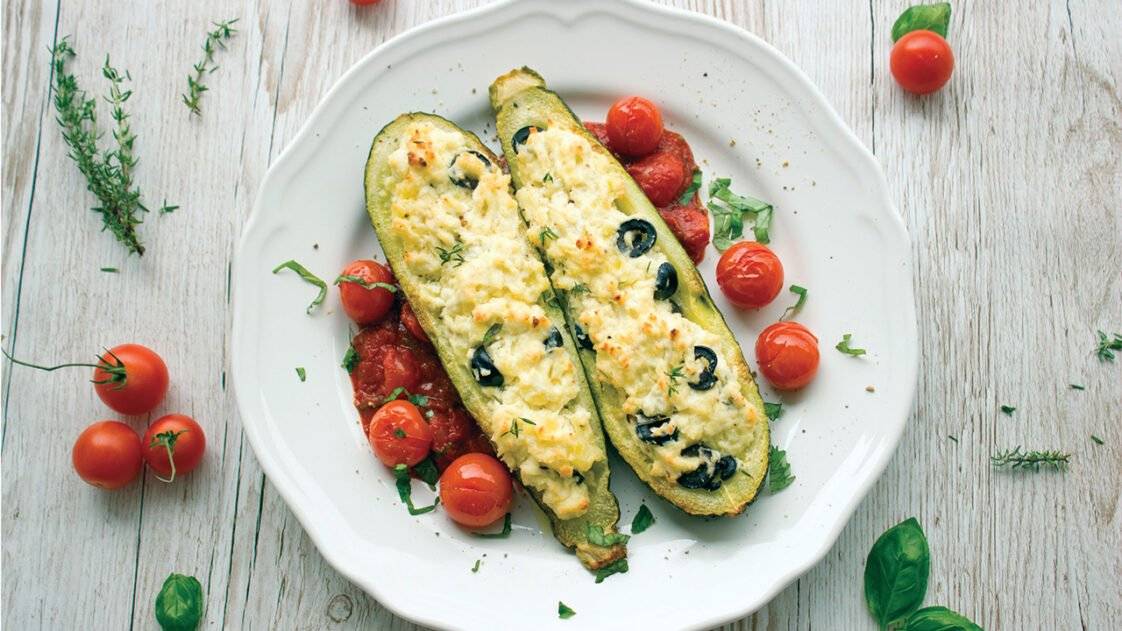 Zucchini meal