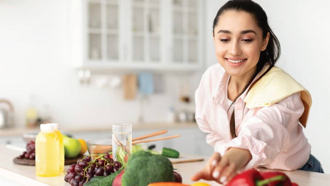 healthy food