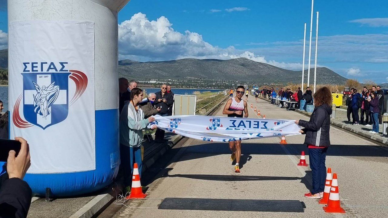 Πανελλήνιο Πρωτάθλημα Βάδην 2023 Α-Γ