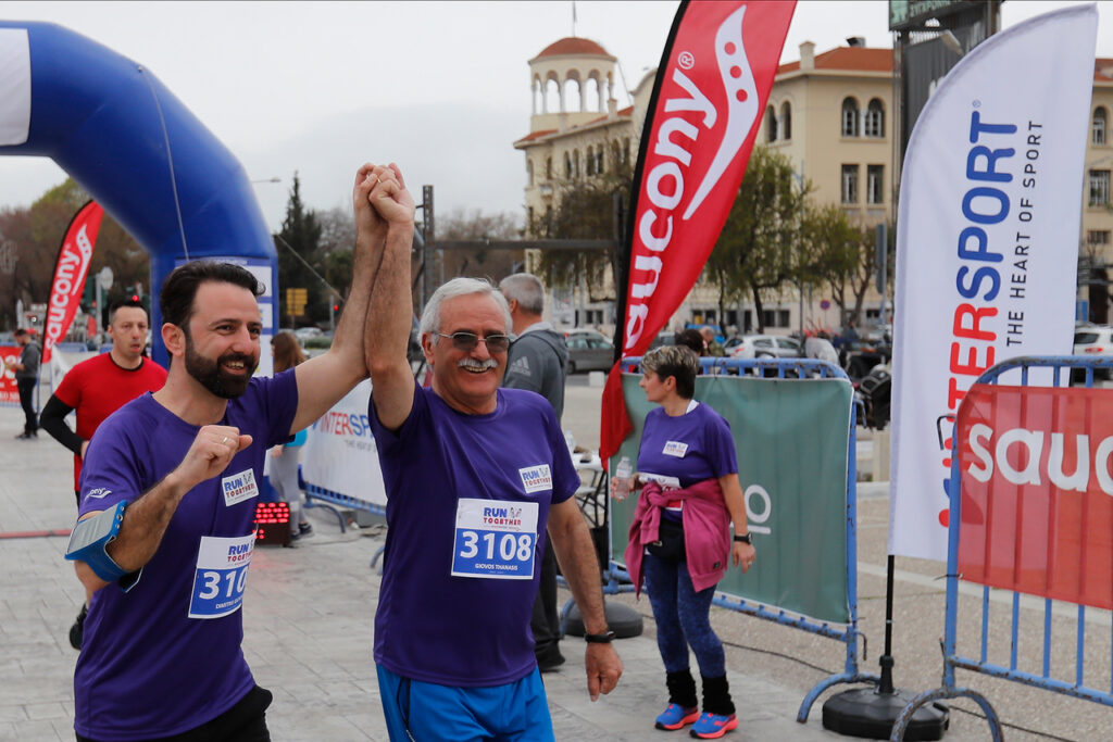Run Together Thessaloniki powered by SAUCONY