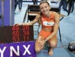 Έτρεξε το πρώτο της 800άρι η Femke Bol