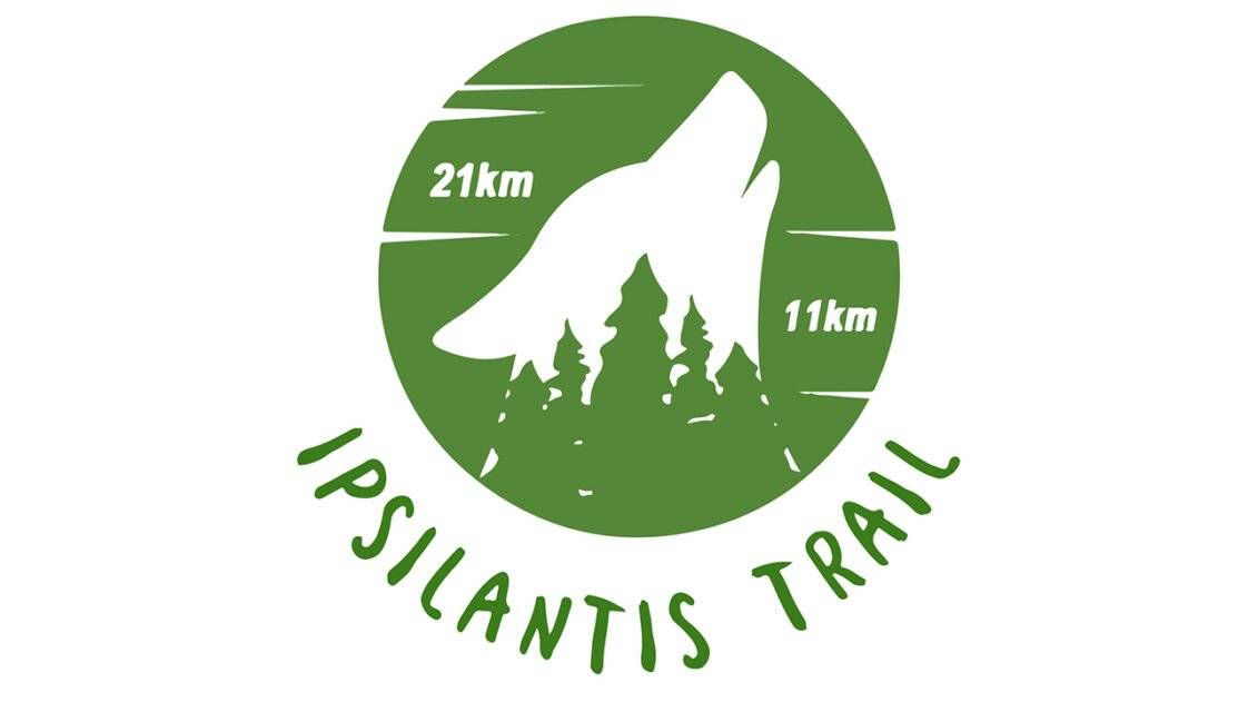 Ipsilantis trail λογότυπο