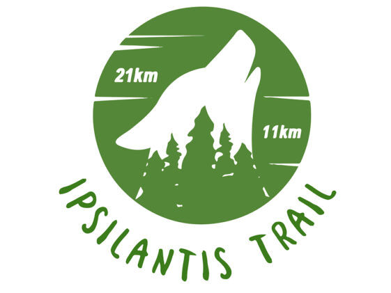 Ipsilantis trail λογότυπο