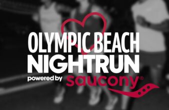 Olympic Beach Night Run - almiraMAN
