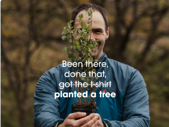 Δέντρα αντί για... μπλουζάκια στον Μαραθώνιο του Λονδίνου