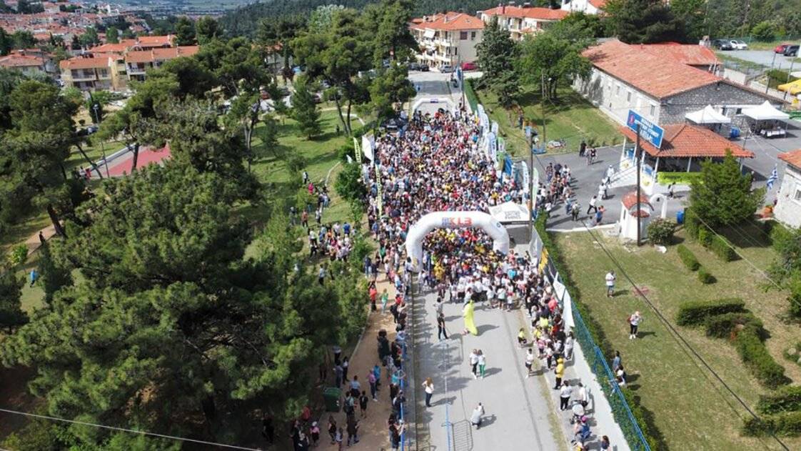 Φιλανθρωπικός Αγώνας Βουνού «Αυτισμός - Ελπίδα»