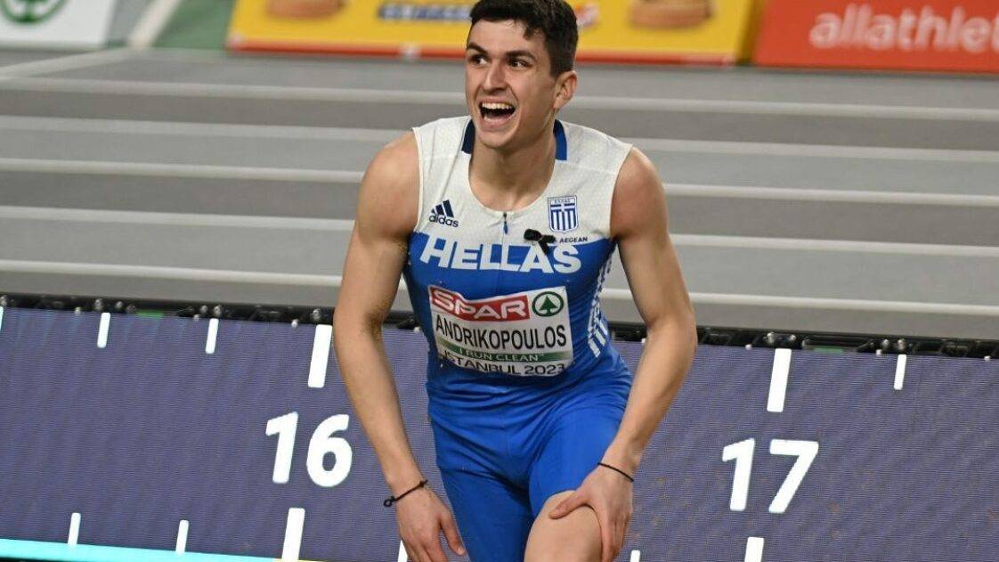 Ο Νίκος Ανδρικόπουλος (φωτό: ΣΕΓΑΣ))