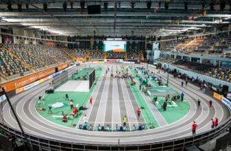 Η ελληνική ομάδα για το Βαλκανικό πρωτάθλημα κλειστού στίβου