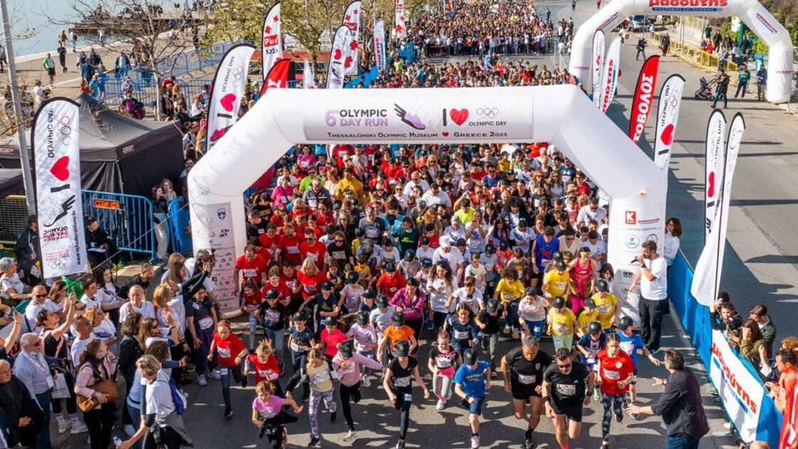 6ο “OLYMPIC DAY RUN’’