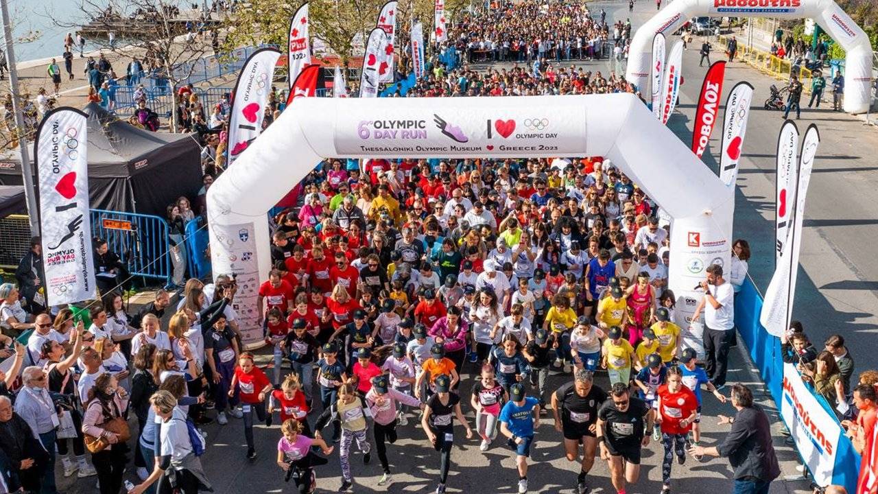 6ο “OLYMPIC DAY RUN’’