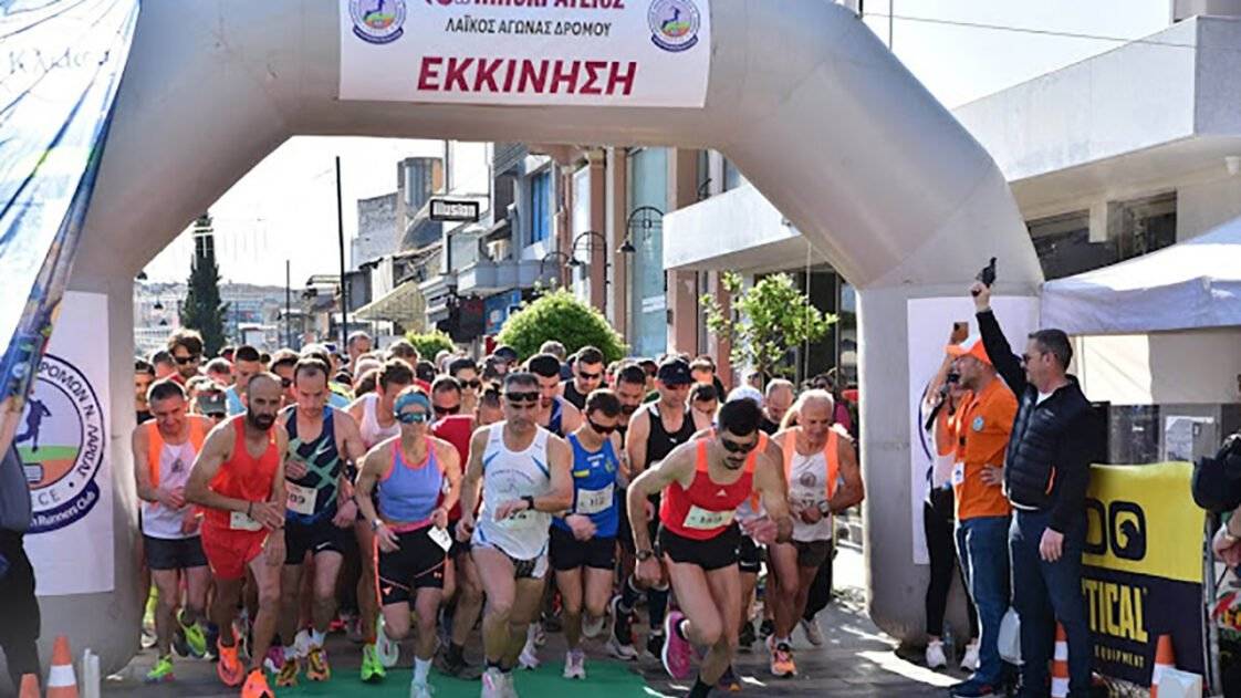 12ος Ιπποκράτειος Αγώνας Δρόμου