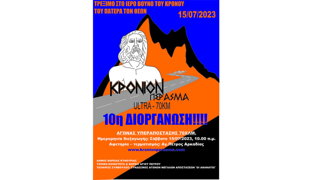 Κρόνιον Πέρασμα 2023