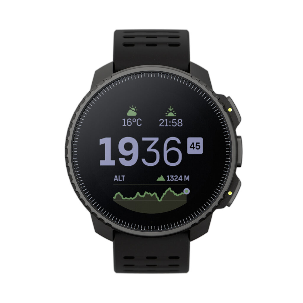 Suunto Vertical stainless