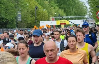 Oι Έλληνες στον Μαραθώνιο της Κοπεγχάγης