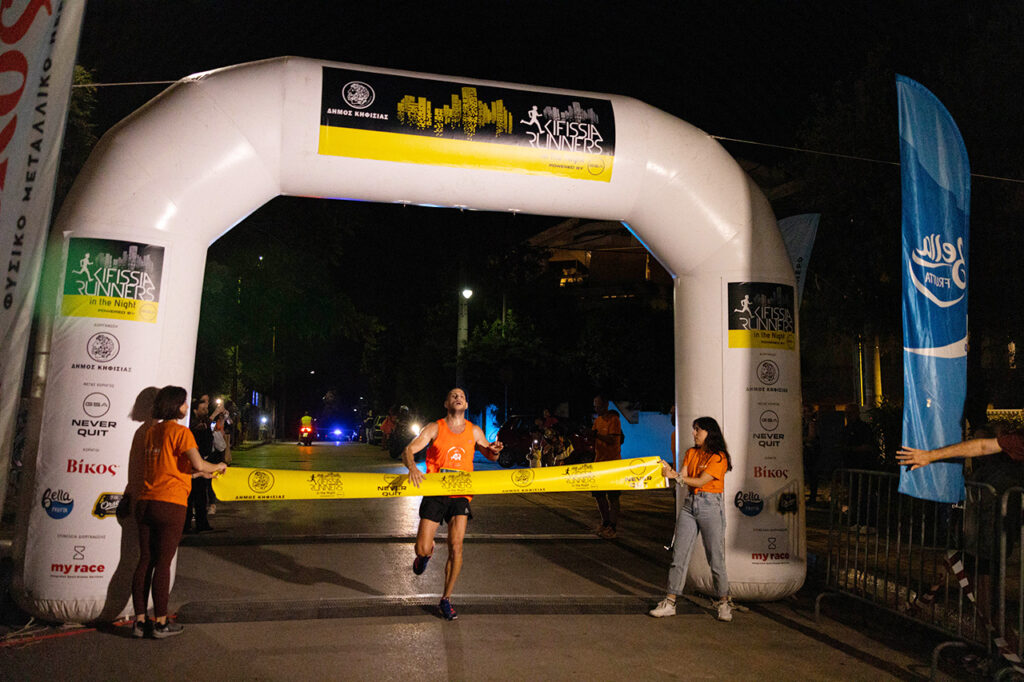 Kifisia Runners in the Night 2023 - Ο νικητής του αγώνα