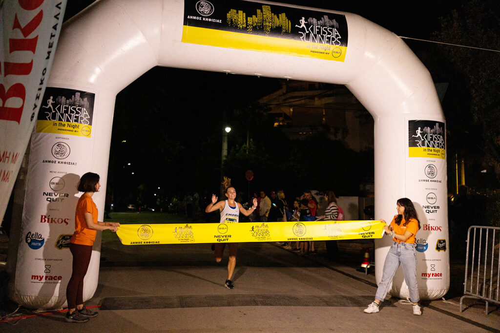 Kifisia Runners in the Night 2023 - Η νικήτρια του αγώνα