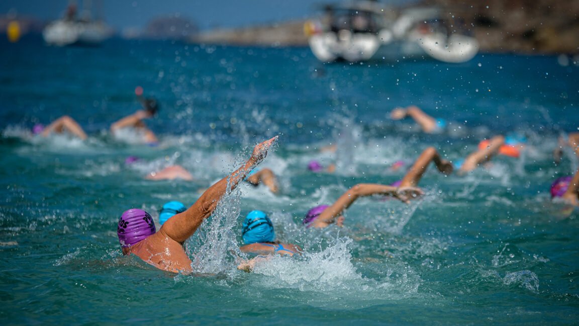 Paros way 2023 swim