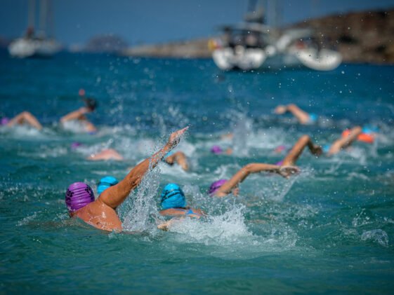 Paros way 2023 swim