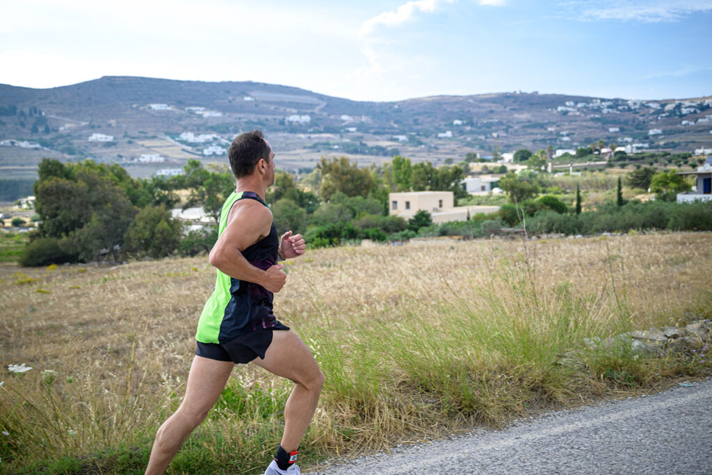 Paros way 2023 aquathlon