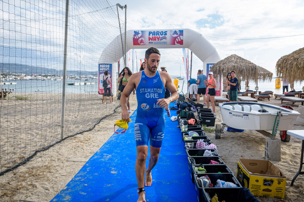 Paros way 2023 aquathlon