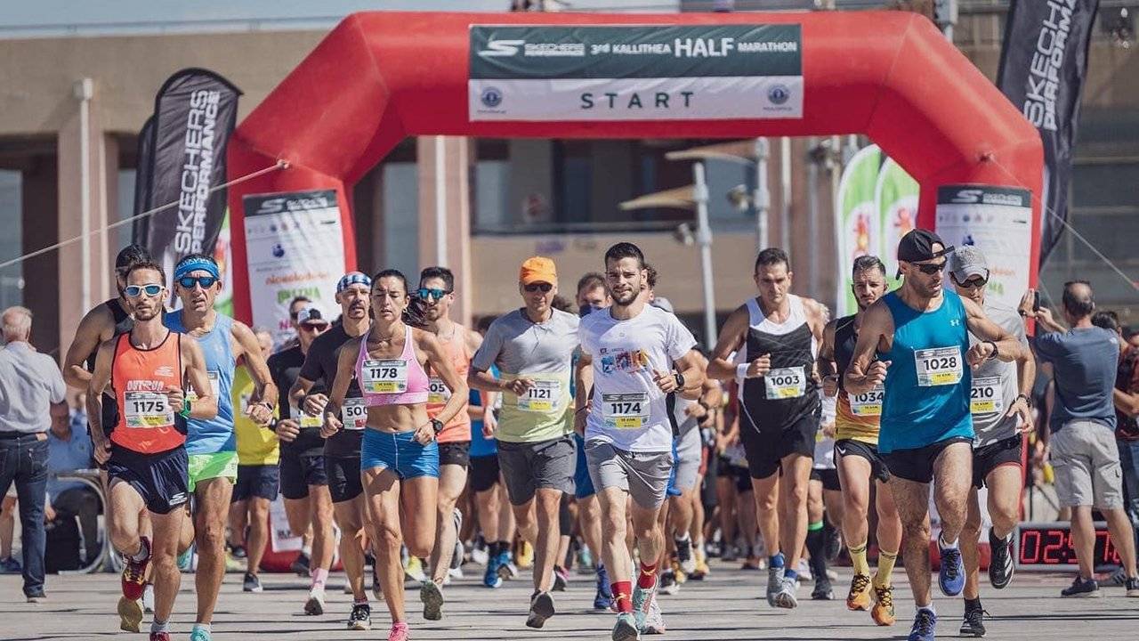 Kallithea Half Marathon
