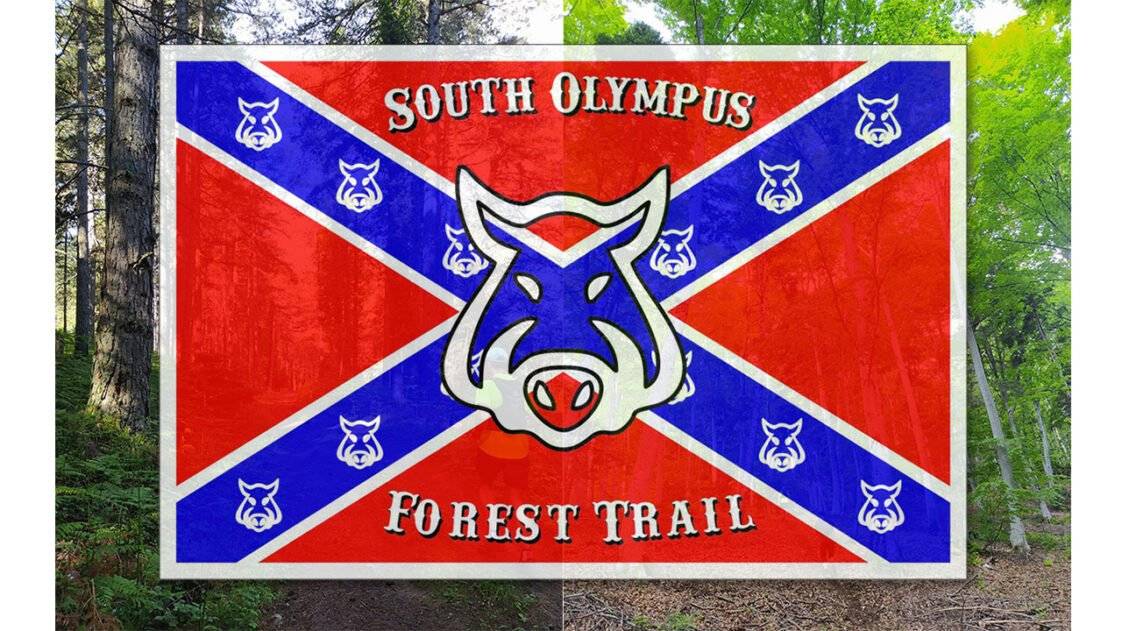 South Olympus Forest Trail