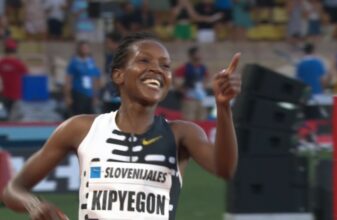 Το "μυστικό" της Faith Kipyegon για το άγχος πριν τον αγώνα