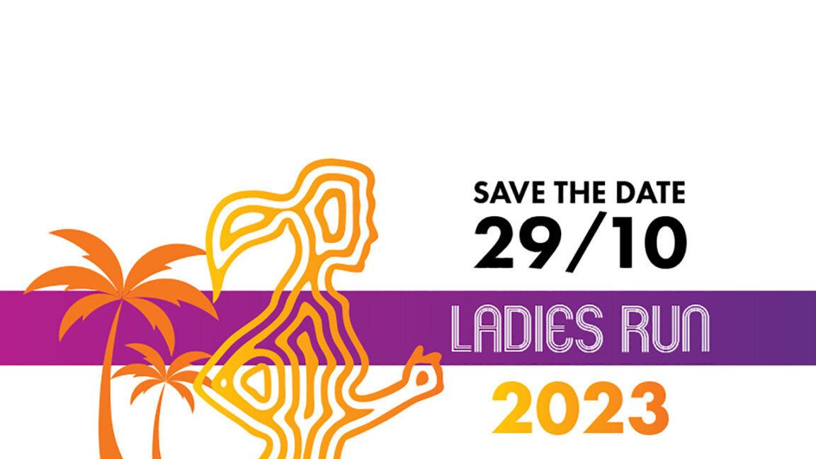 ladies run 2023 save the date