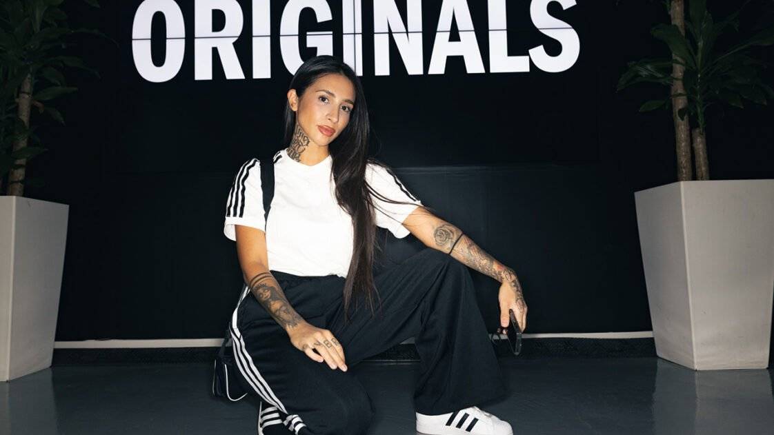 Dat Lilly - adidas Originals reset event