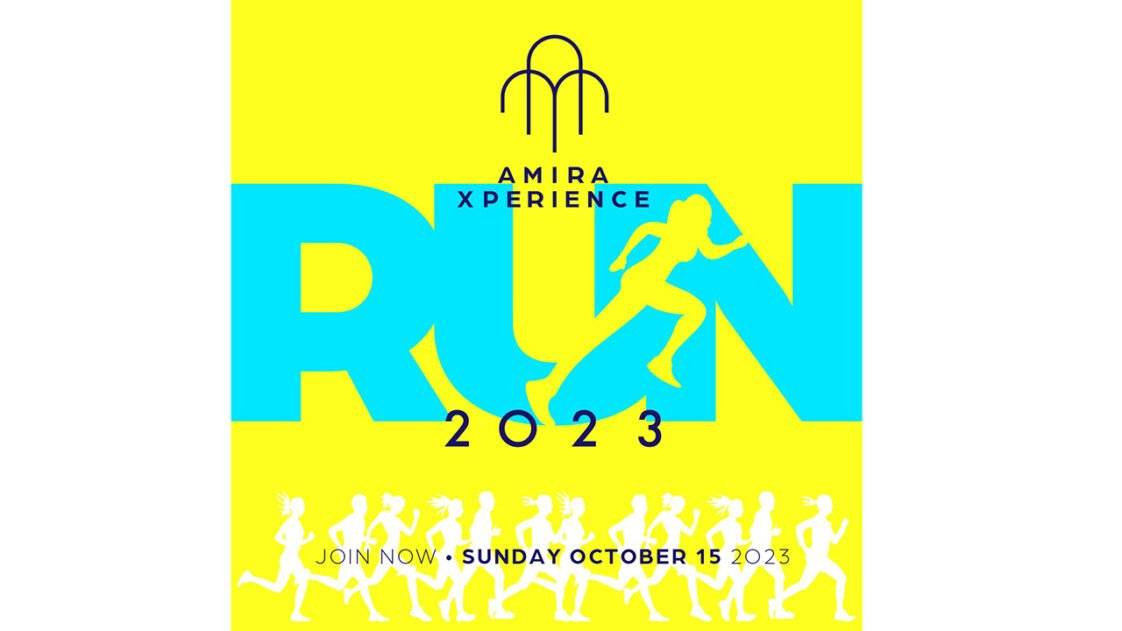 1st Amira Run experience 2023