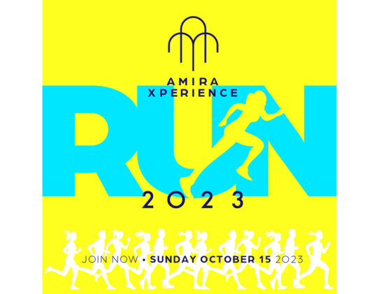 1st Amira Run experience 2023