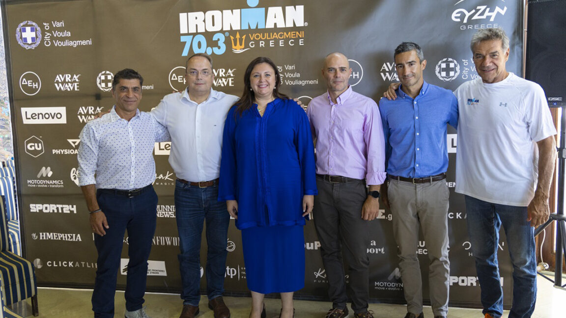 Συνέντευξη τύπου IRONMAN® 70.3® Vouliagmeni, Greece 2023