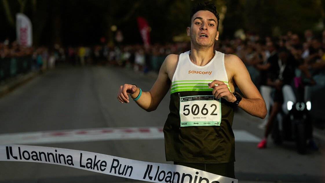 Ioannina Lake Run 2023 - Κολιός