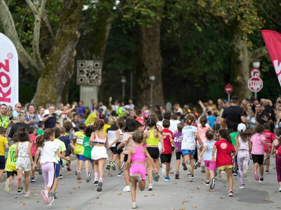 Ioannina Lake Run 2023 - kids race