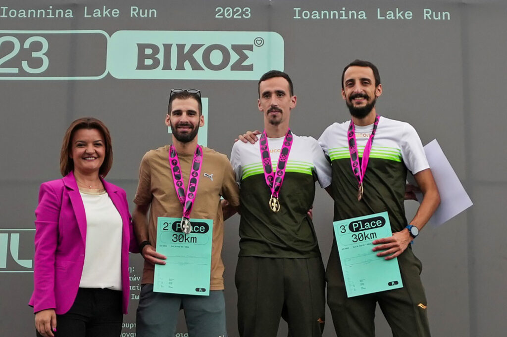 Ioannina Lake Run 2023