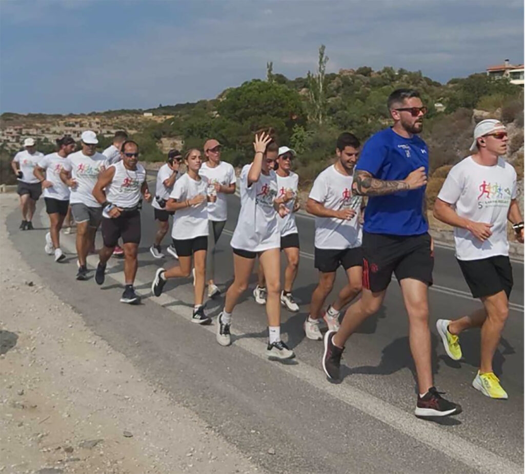 Σκυταλοδρομία Λέσβου-Lesvos Relay 2023