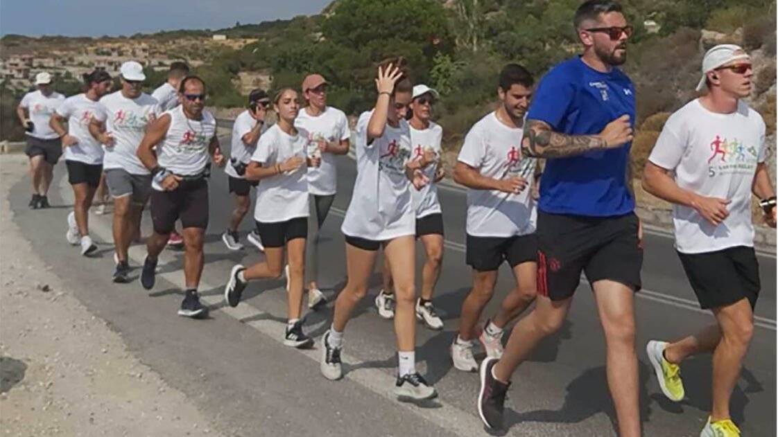 Σκυταλοδρομία Λέσβου-Lesvos Relay 2023
