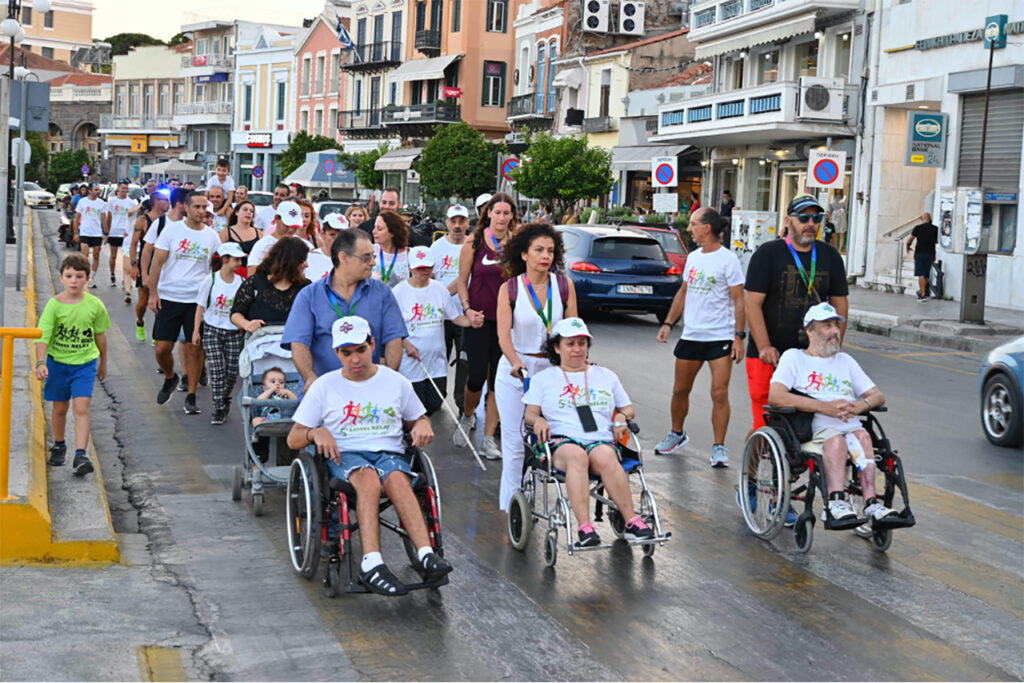 Σκυταλοδρομία Λέσβου-Lesvos Relay 2023