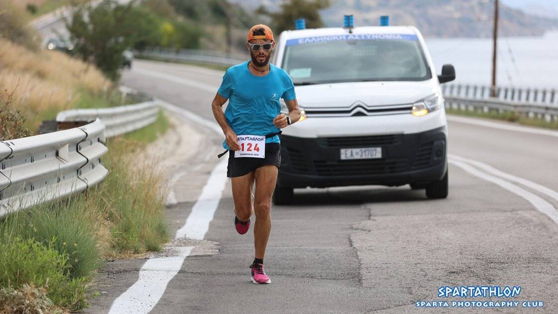 Φώτης Ζησιμόπουλος spartathlon 23