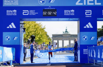 5η νίκη για τον Eliud Kipchoge στον BMW Berlin Marathon!
