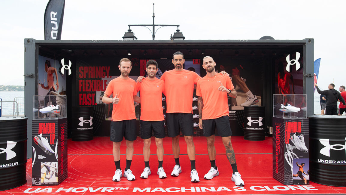 UNDER ARMOUR Spetses mini marathon 2023