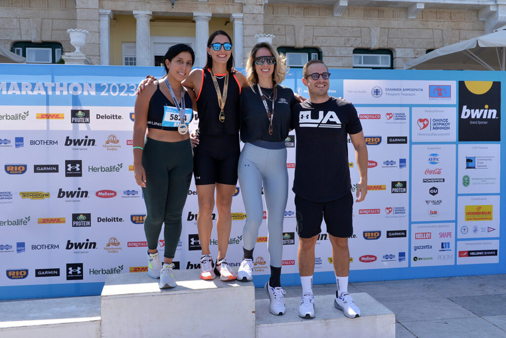 UNDER ARMOUR Spetses mini marathon 2023