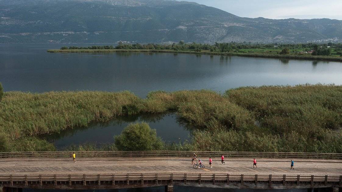 Ioannina Lake Run 2023 - Βίκος