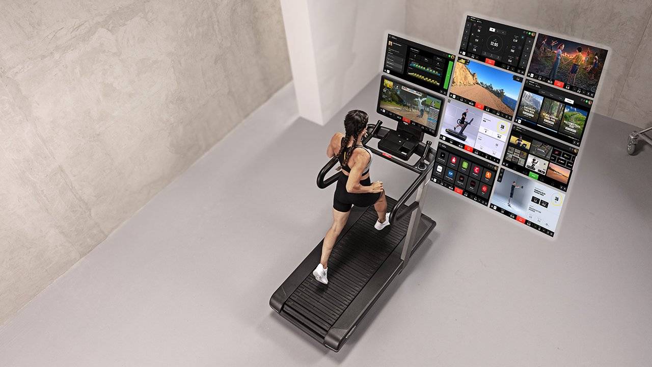 Technogym run