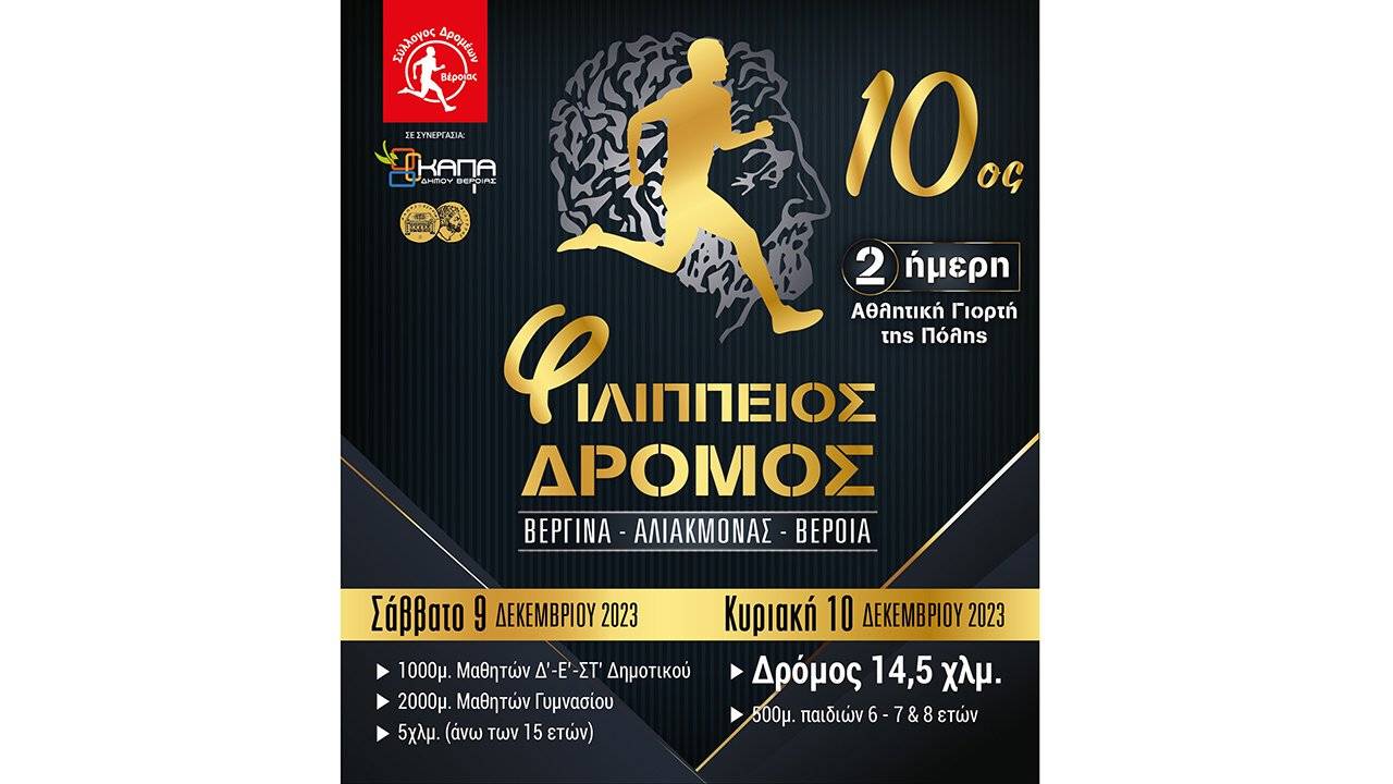 1Οος Φιλίππειος δρόμος