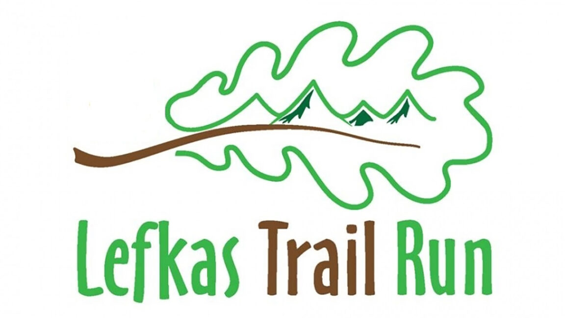 LEFKAS TRAIL RUN λογότυπο