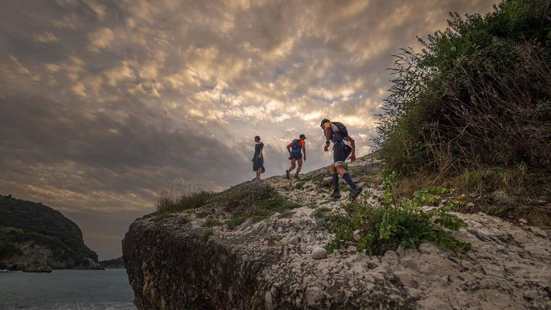 corfu trail