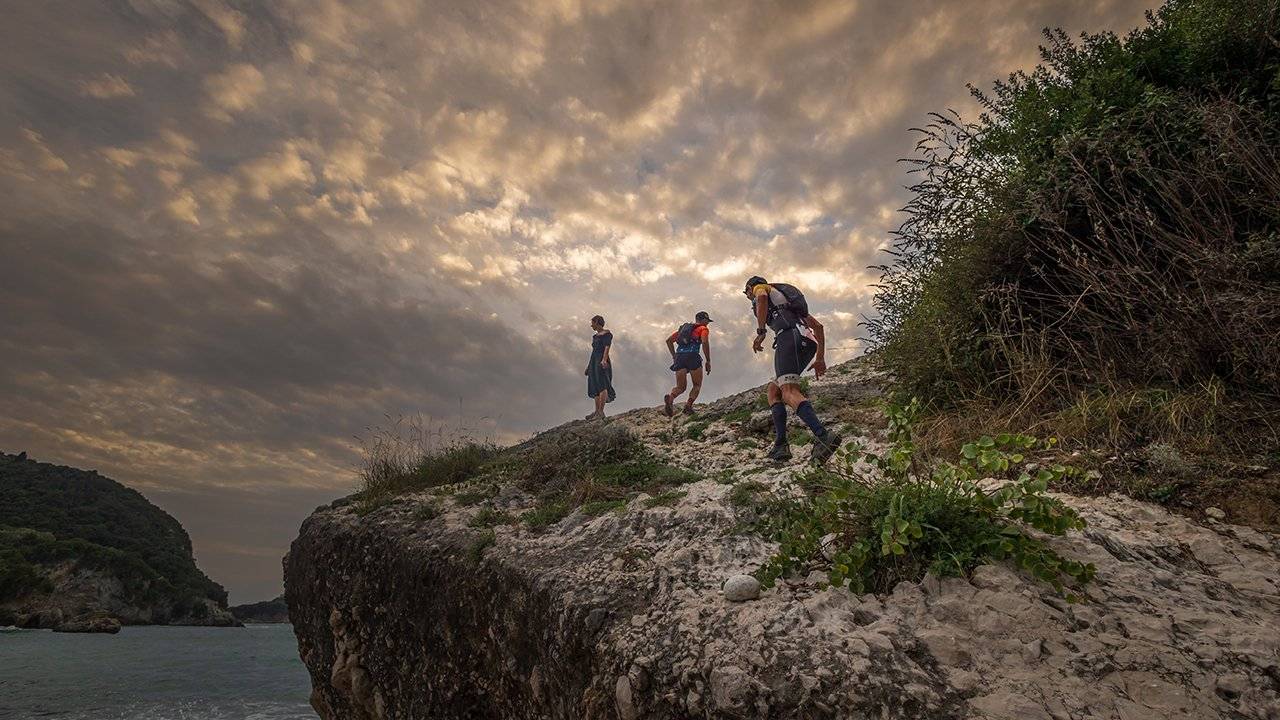 corfu trail